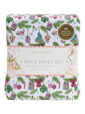 ENVOGUE Funky Ornaments Sheet Set